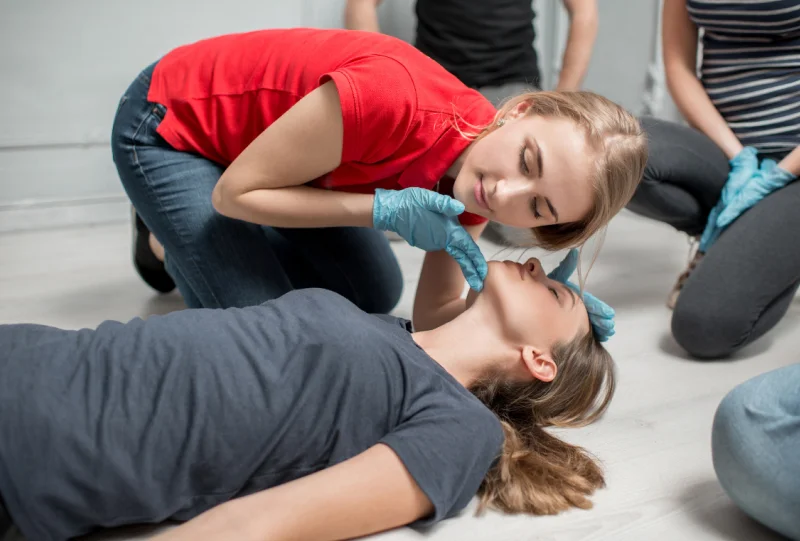 First Aid Training At Work